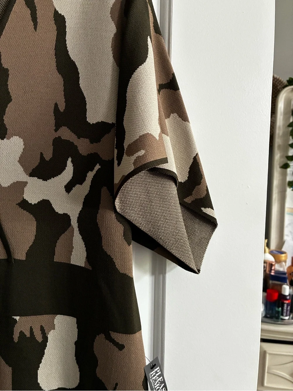 New York & Company camo print